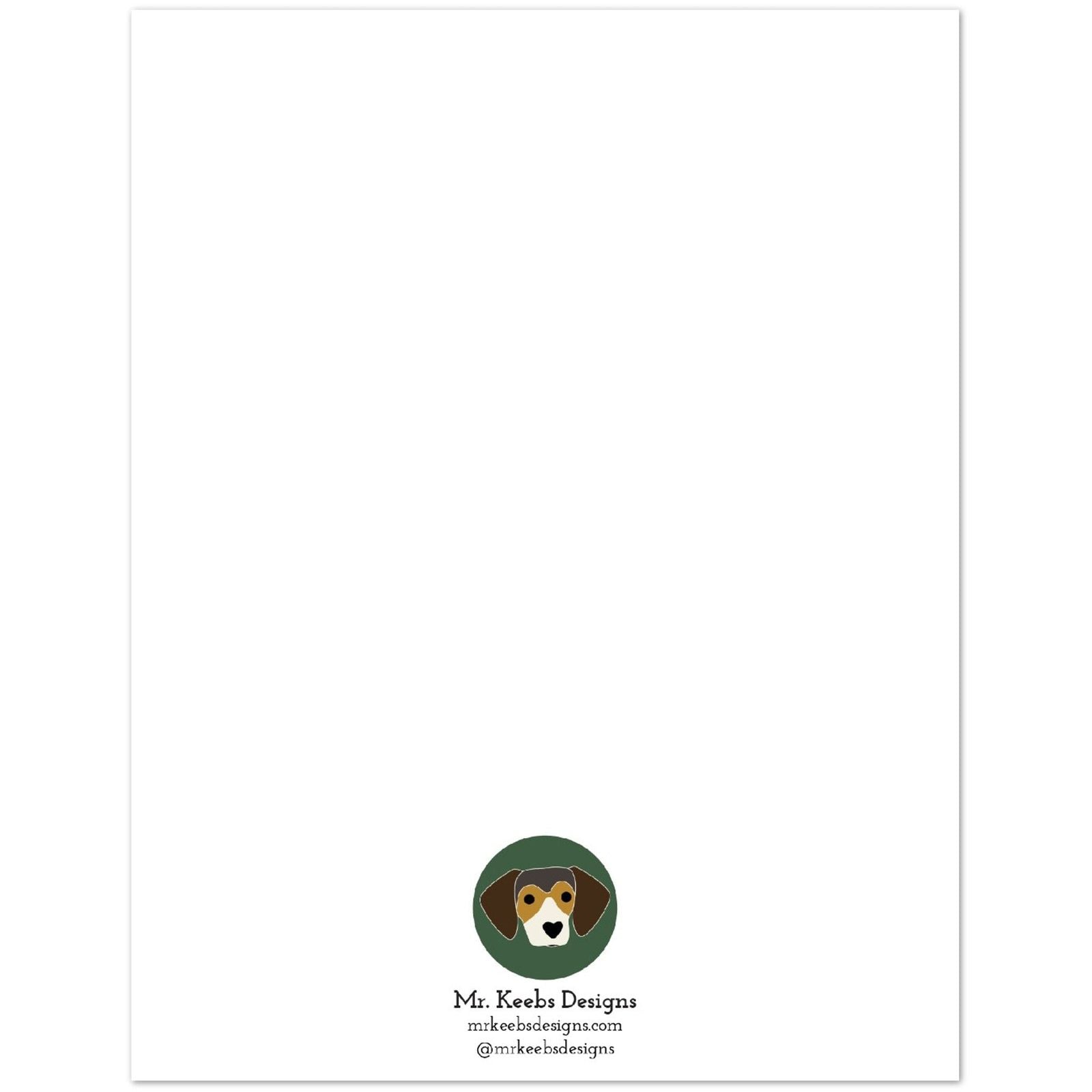 Whimsical Bees Greeting Cards, Set of 10