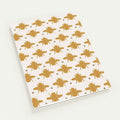Golden bee greeting card set of 10 vintage charm