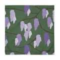 Cloth napkin set in Wisteria Trail Dark Green – broadcloth dining linen
