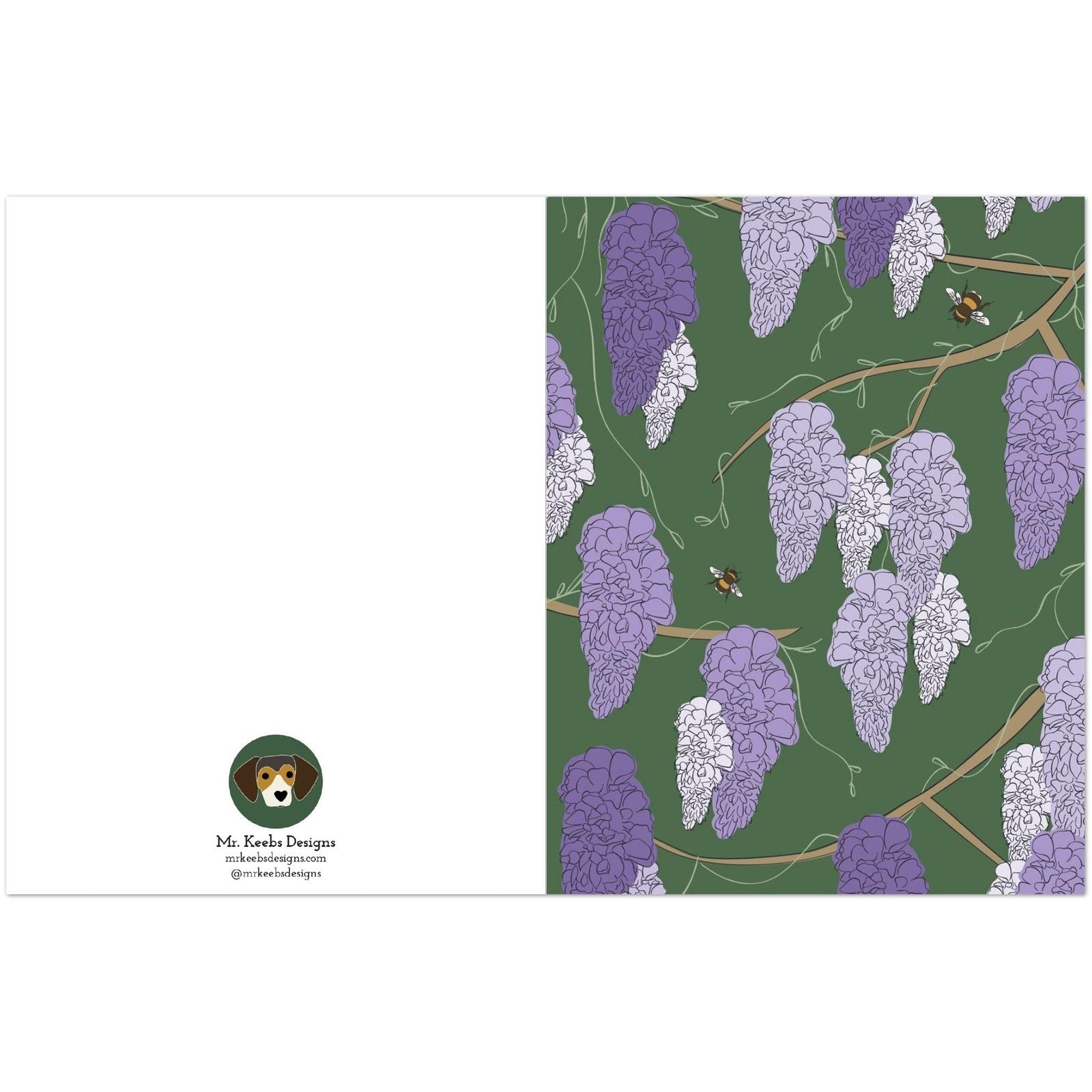 Romantic Garden Greeting Cards, Set of 10