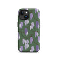 Wisteria Trail iPhone Case - Dark Green