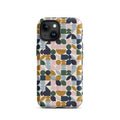 Bauhaus Blocks iPhone Case - Ivory & Ink