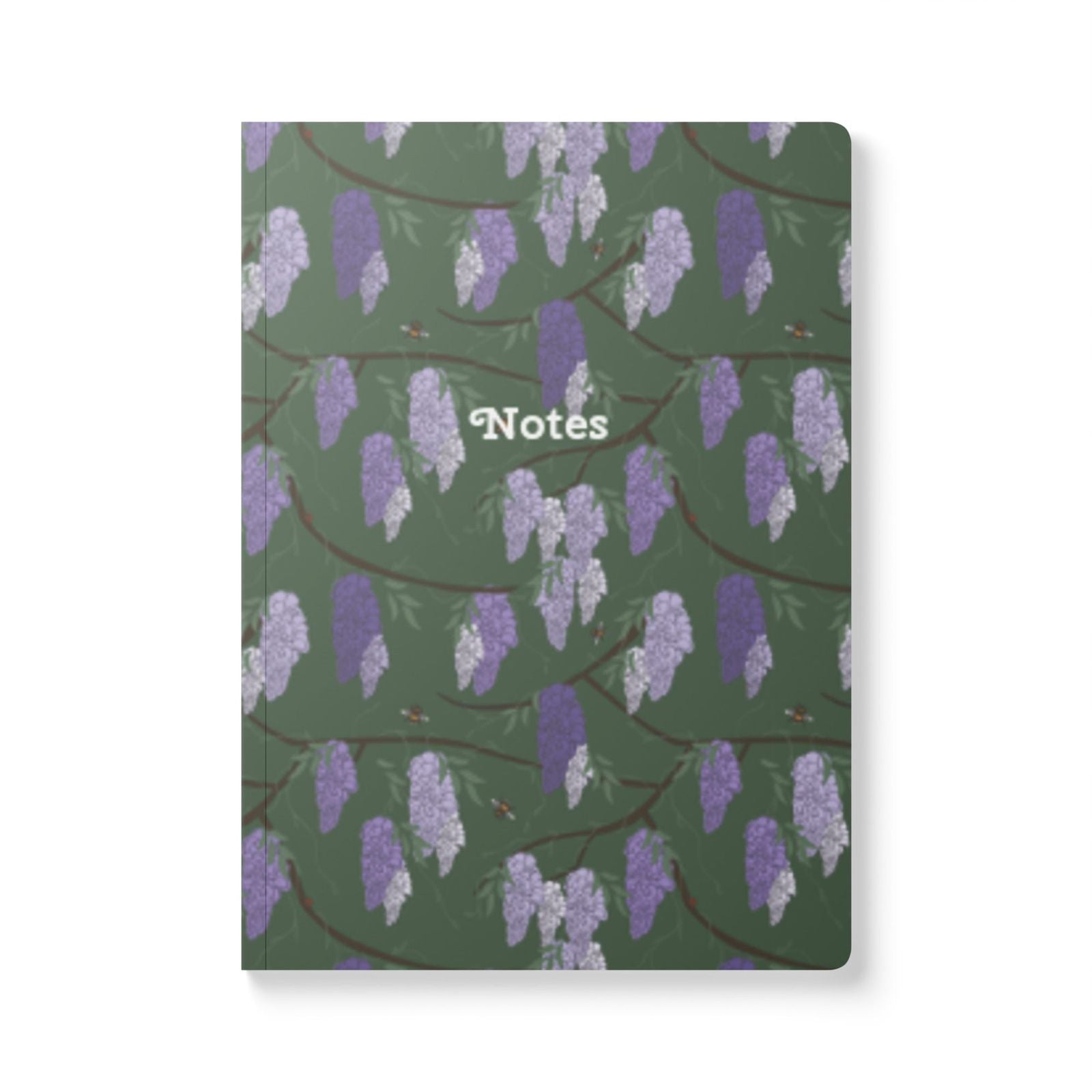 Wisteria Trail Notebook